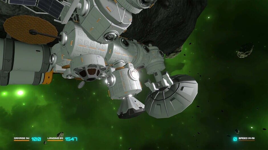 Descent Vector: Space Runner Screenshot