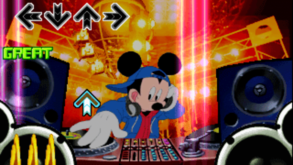 Dance Dance Revolution Disney Mix Screenshot