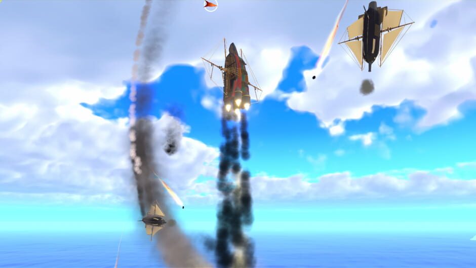 Pirates of Gravitae Screenshot