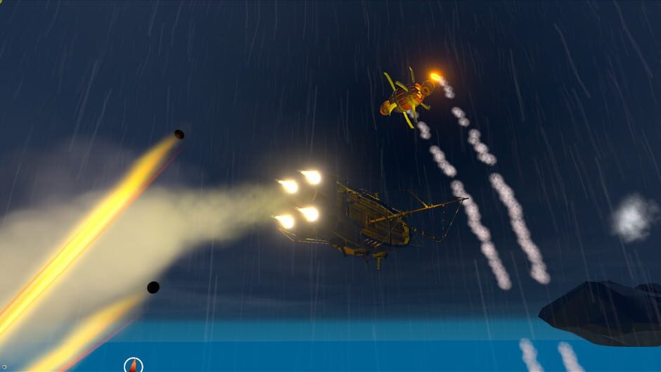 Pirates of Gravitae Screenshot