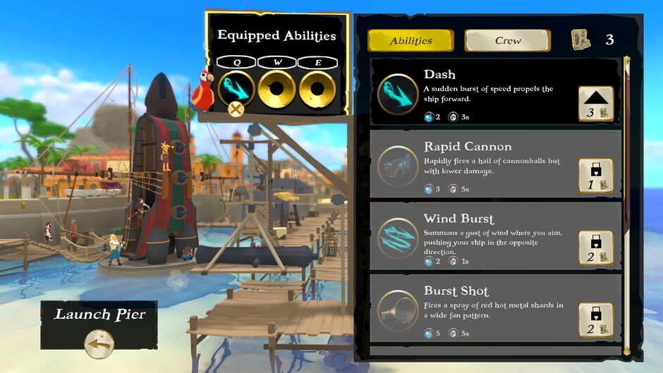 Pirates of Gravitae Screenshot