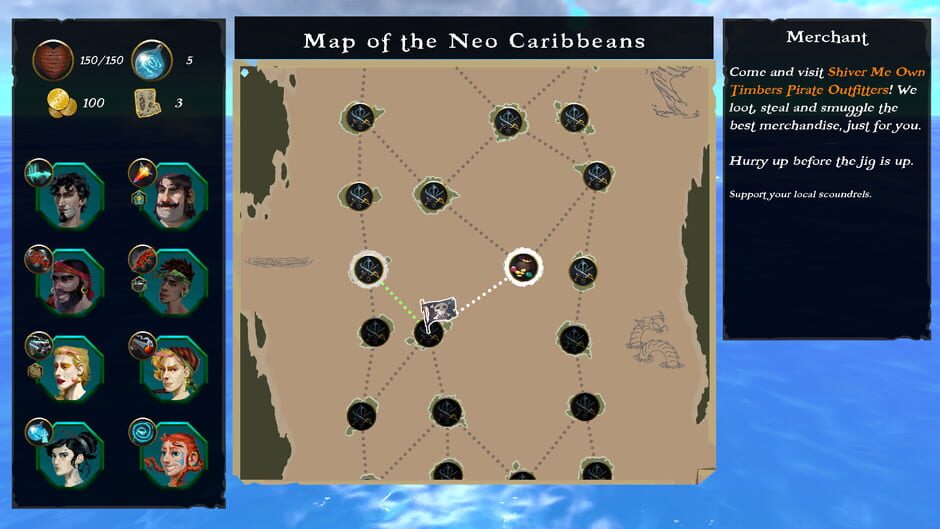 Pirates of Gravitae Screenshot