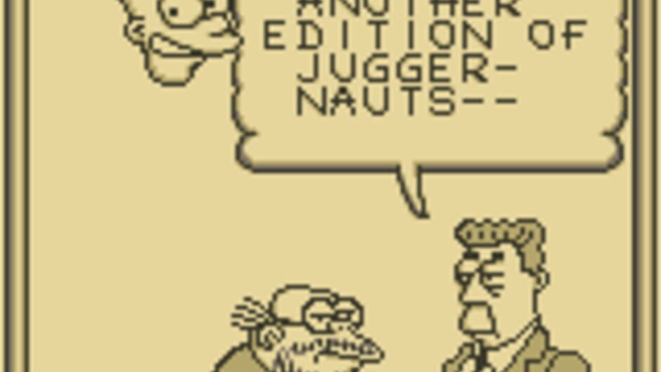 The Simpsons: Bart vs. The Juggernauts screenshot