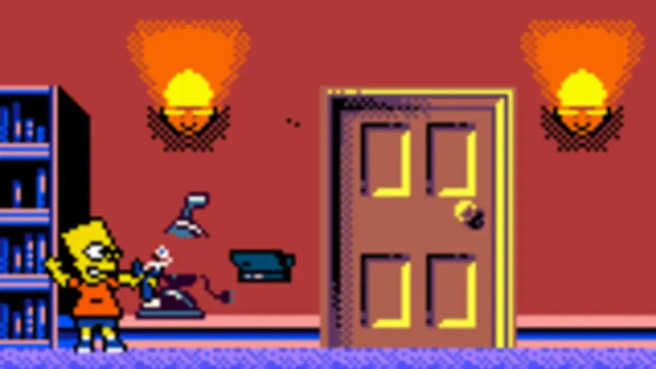 Screenshot 1 aus The Simpsons: Night of the Living - Treehouse of Horror