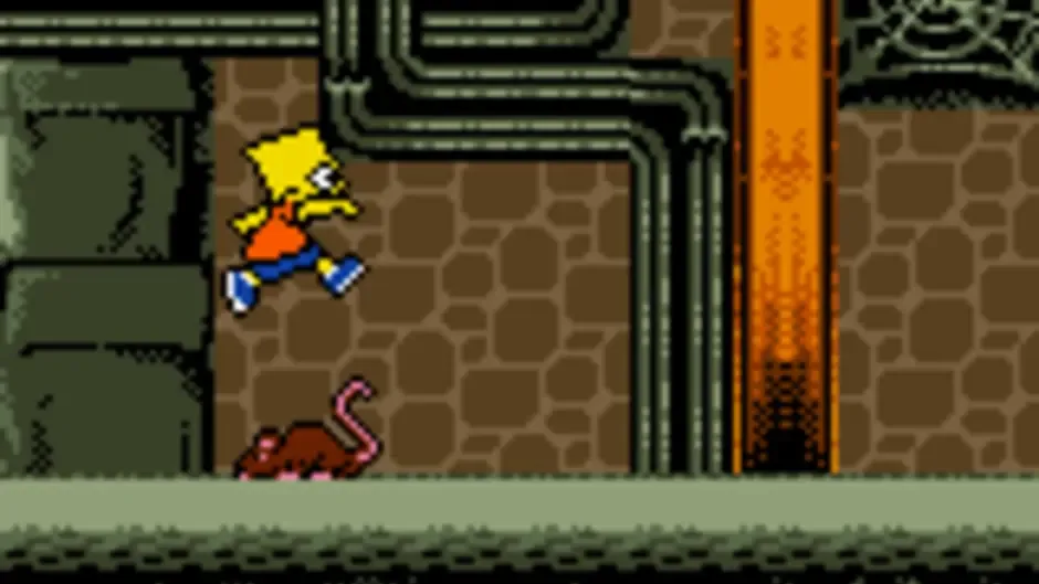 Screenshot 2 aus The Simpsons: Night of the Living - Treehouse of Horror