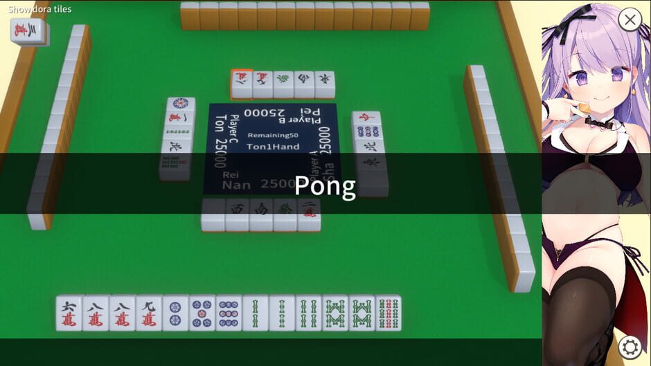 Midnight Mahjong Screenshot