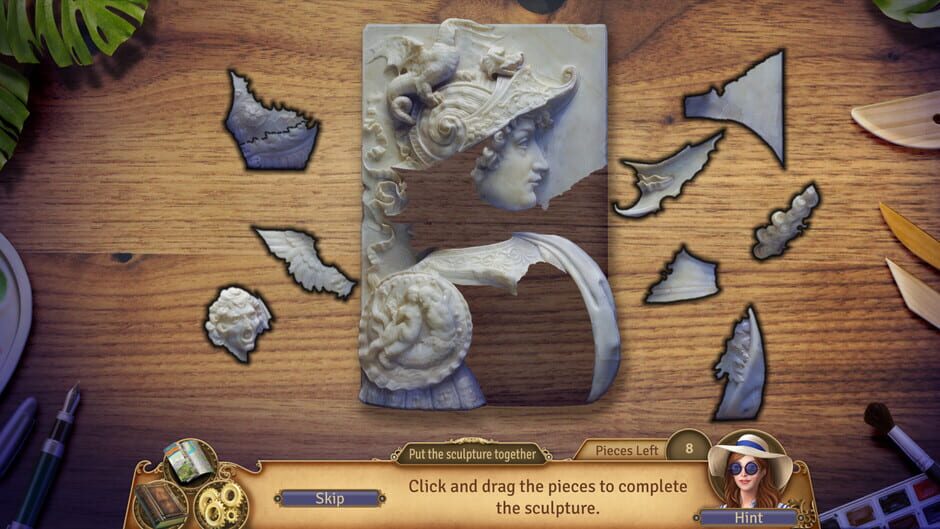 Faircroft's Antiques: The Forbidden Crypt Screenshot