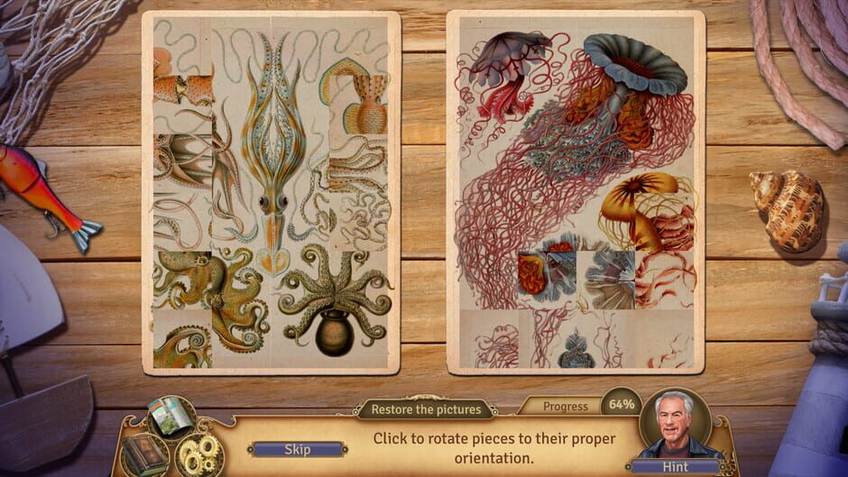 Faircroft's Antiques: The Forbidden Crypt Screenshot