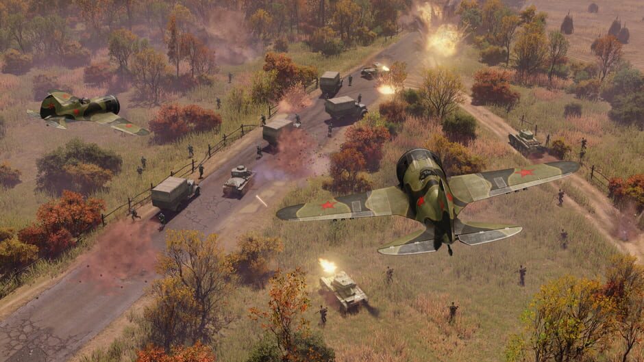Men of War II Screenshot