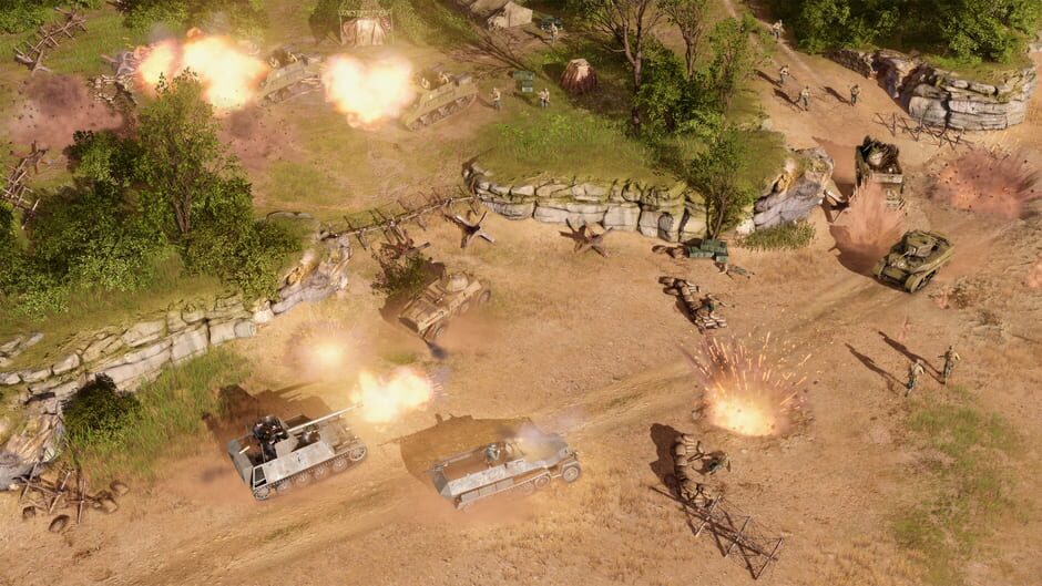 Men of War II Screenshot
