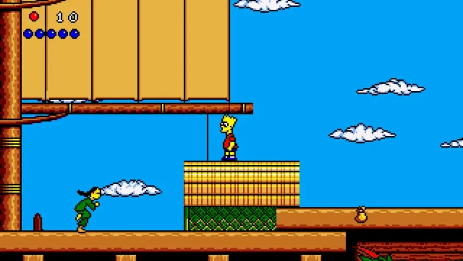 The Simpsons: Bart vs. the World screenshot 1