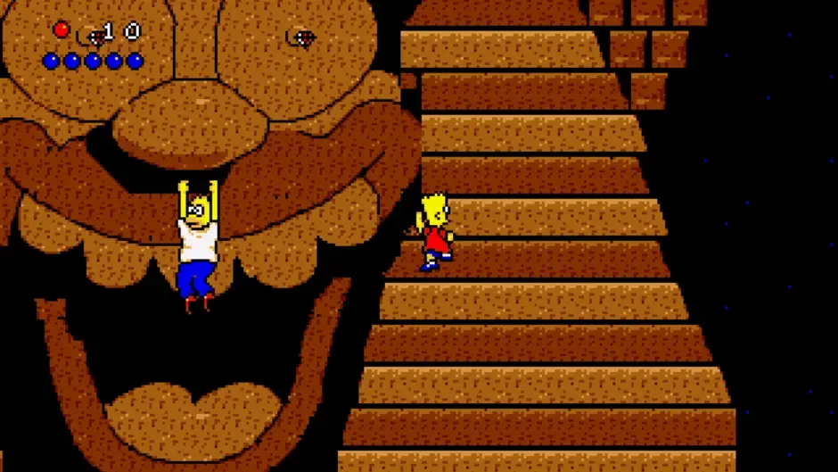 The Simpsons: Bart vs. the World screenshot 4