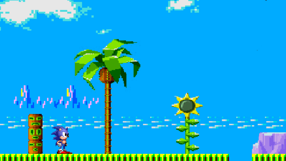 Sonic Unfair Screenshot