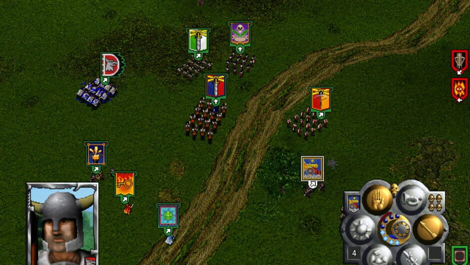 Warhammer: Dark Omen screenshot