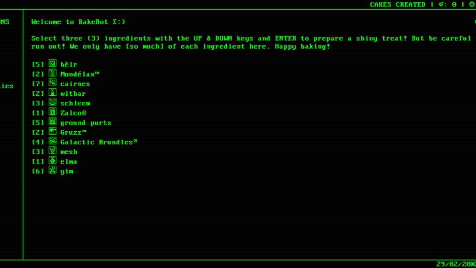 Ace Baker Screenshot