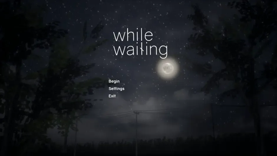 While Waiting