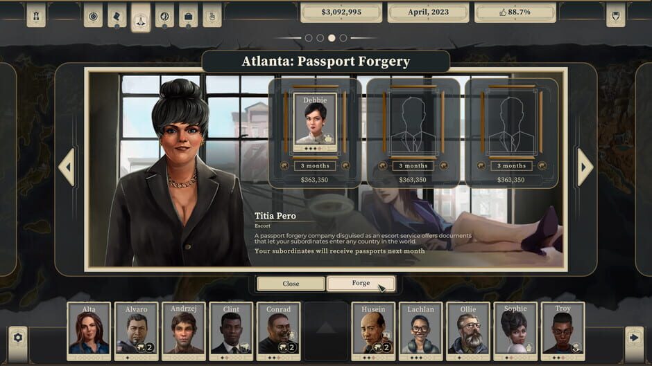 This Is the President Screenshot