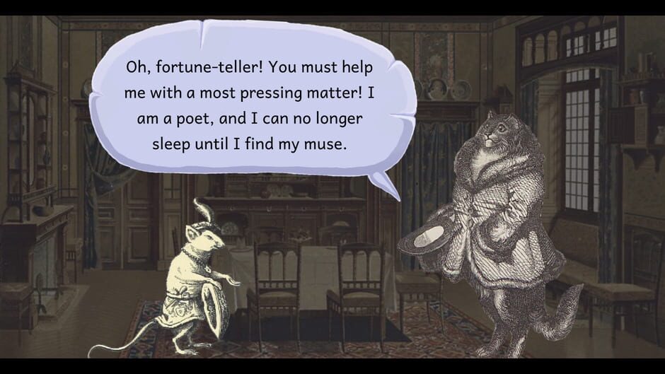 Screenshots The Unfortunate Fortune-Teller