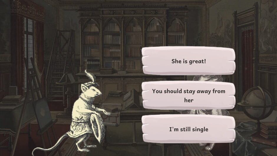 Screenshots The Unfortunate Fortune-Teller