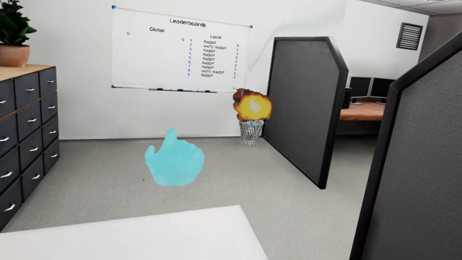 Wastepaperbin VR screenshot