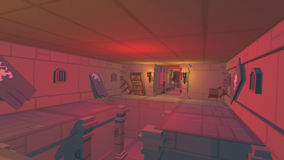 Dungeon Glitchers VR Screenshot