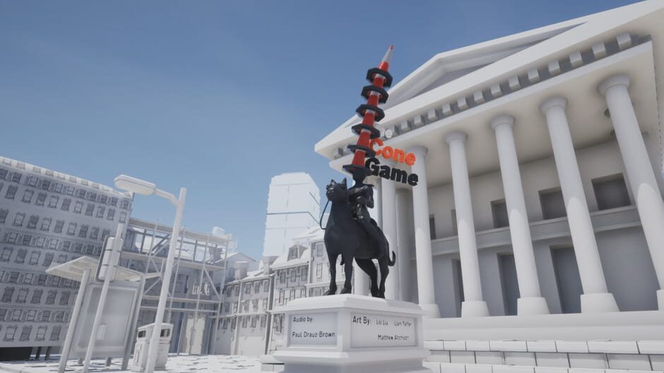The Cone Game screenshot