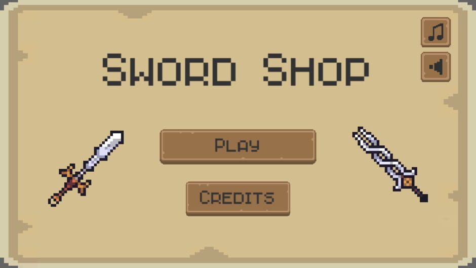 Sword Shop screenshot