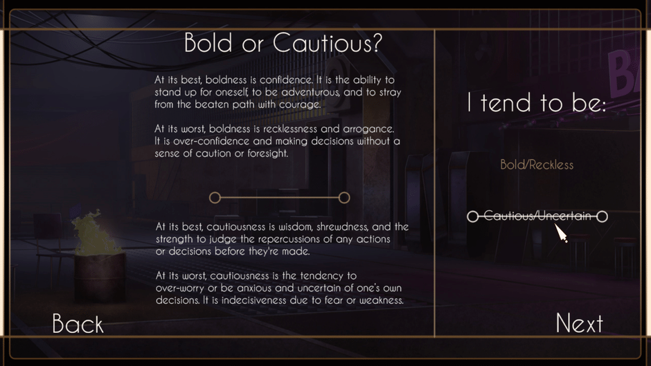 Gilded Shadows Screenshot