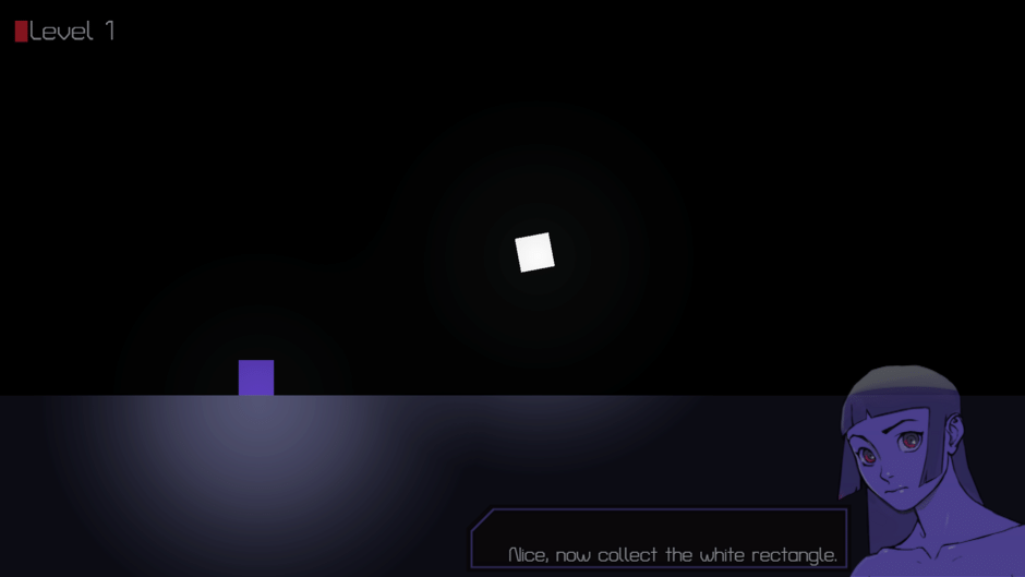 White Rectangle Screenshot