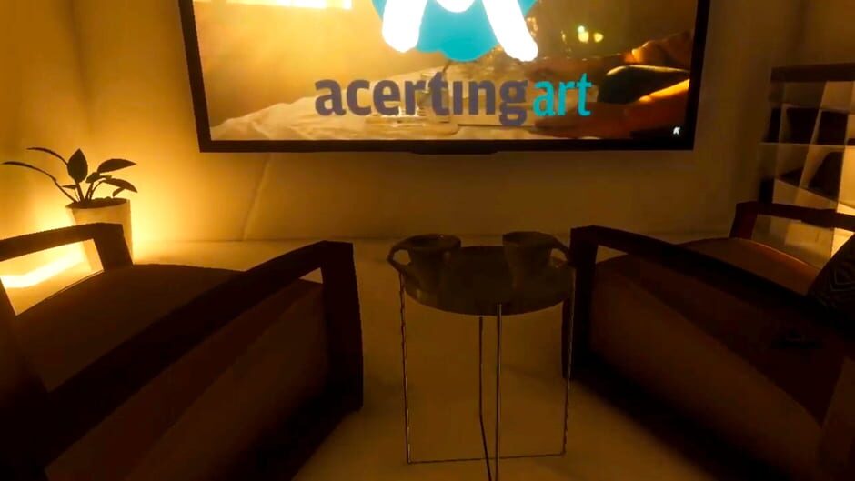 สกรีนช็อตจาก VR Relaxation Space Room (รูปที่ 2)