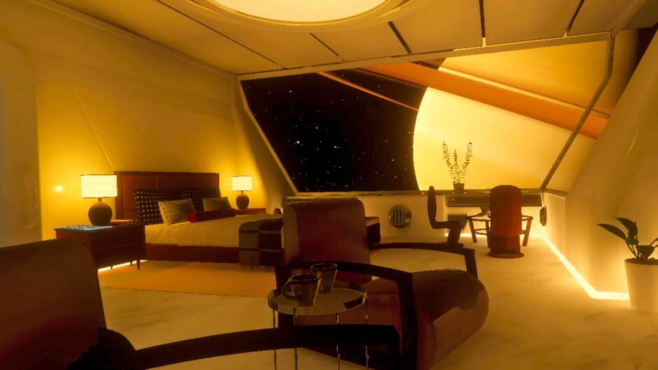 สกรีนช็อตจาก VR Relaxation Space Room (รูปที่ 3)