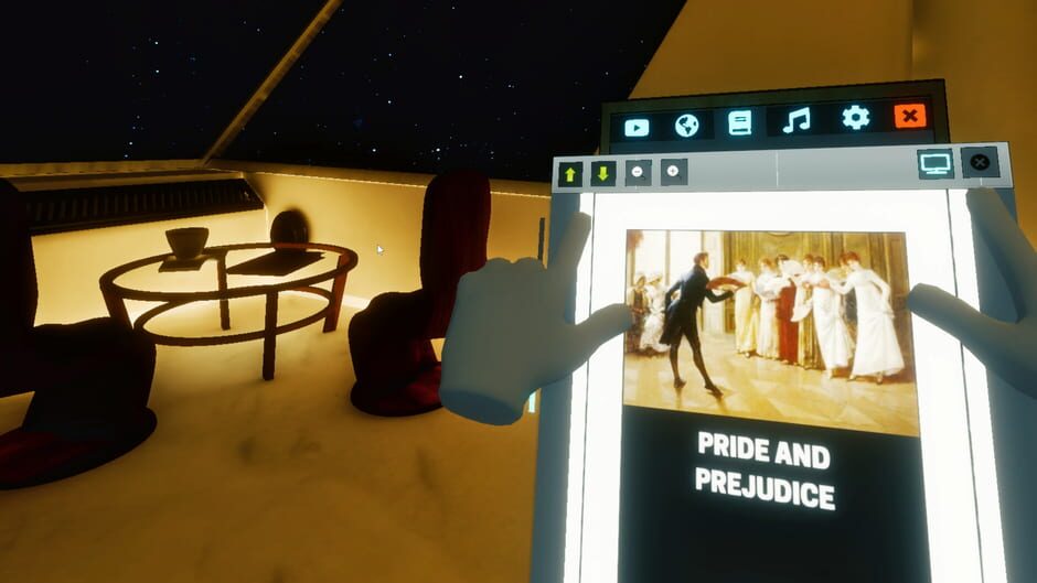 สกรีนช็อตจาก VR Relaxation Space Room (รูปที่ 4)