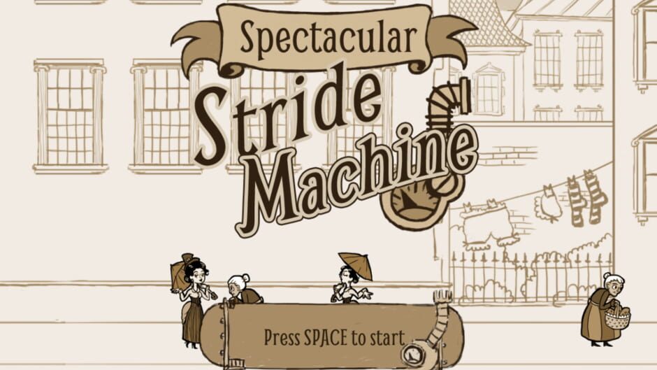 Spectacular Stride Machine screenshot