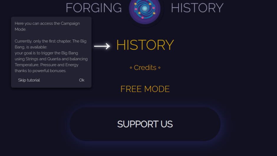 Screenshots Forging History Saga: The big bang