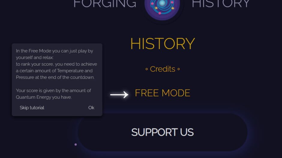 Screenshots Forging History Saga: The big bang