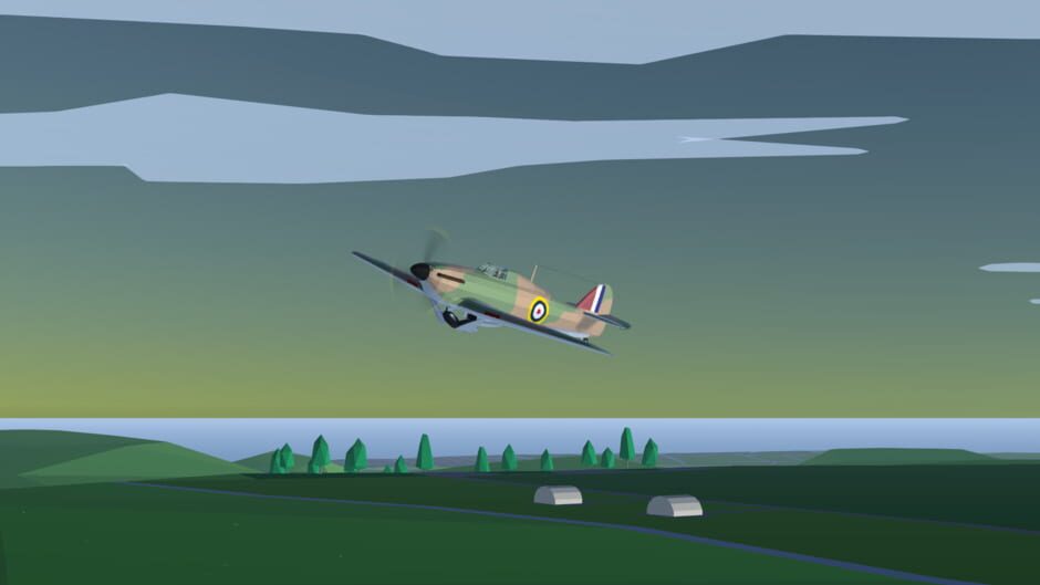สกรีนช็อตจาก Sky on Fire: 1940 (รูปที่ 3)