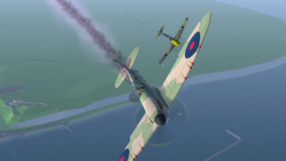 สกรีนช็อตจาก Sky on Fire: 1940 (รูปที่ 4)