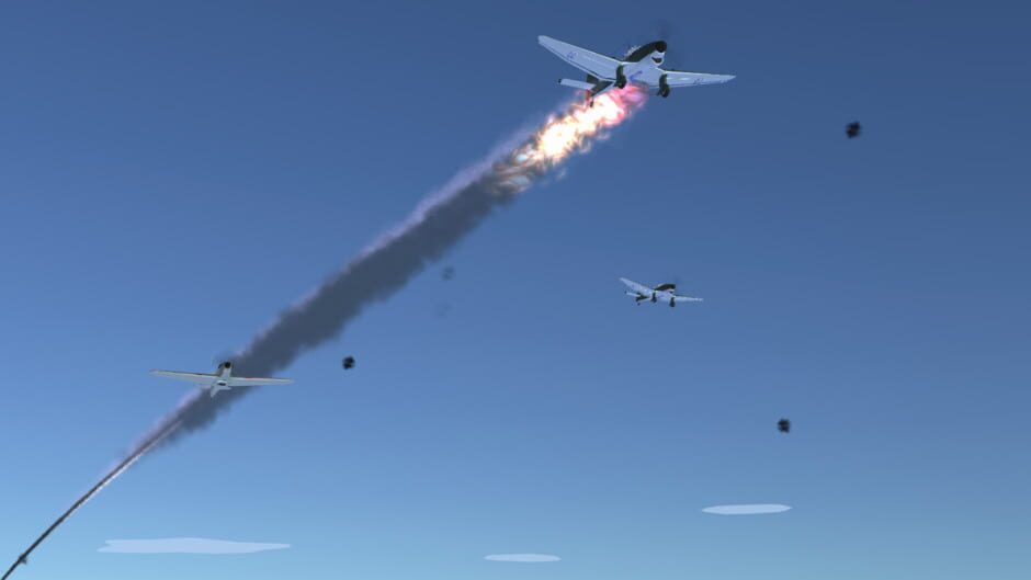 สกรีนช็อตจาก Sky on Fire: 1940 (รูปที่ 6)