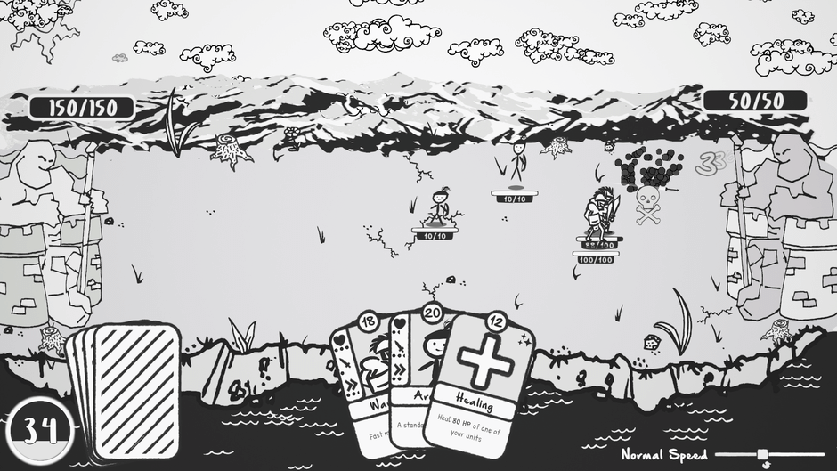 Nethercard Kingdom Screenshot