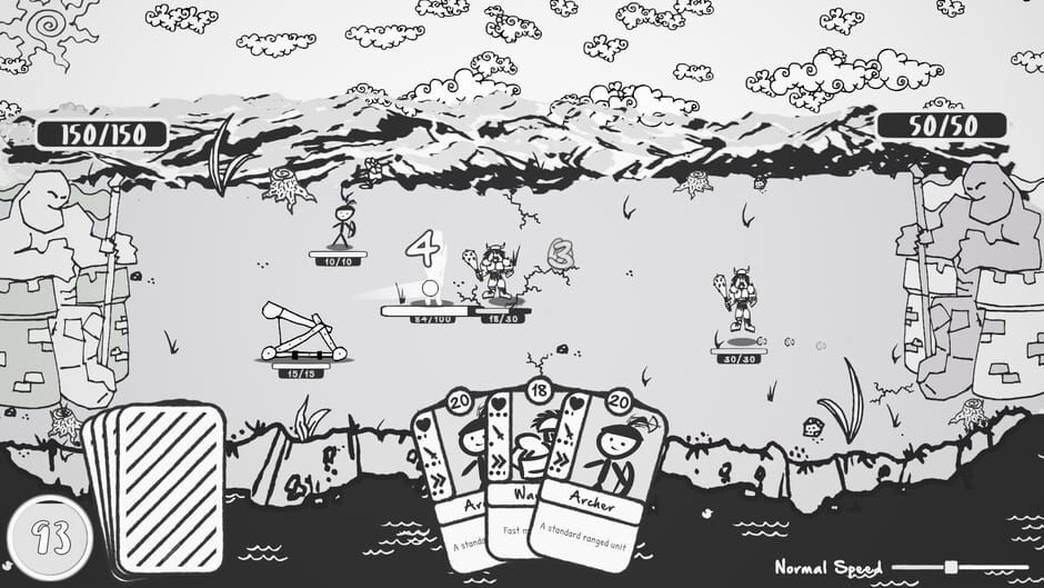 สกรีนช็อตจาก Nethercard Kingdom (รูปที่ 2)