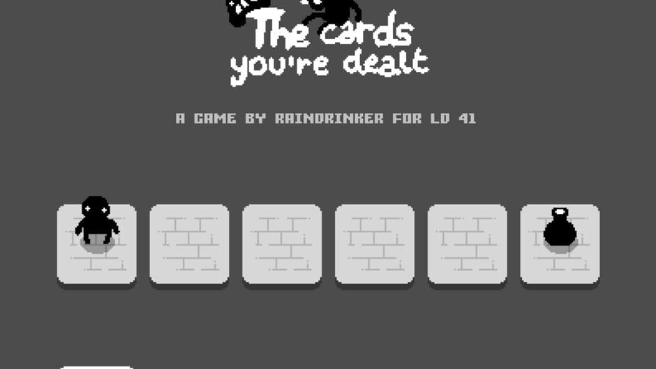 สกรีนช็อตจาก The Cards You're Dealt (รูปที่ 2)