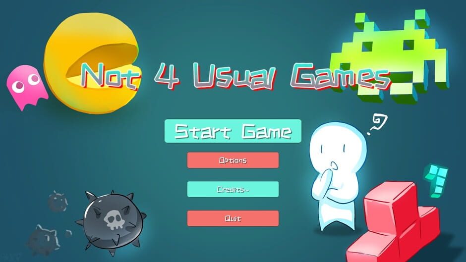 สกรีนช็อตจาก Not 4 Usual Games (รูปที่ 5)