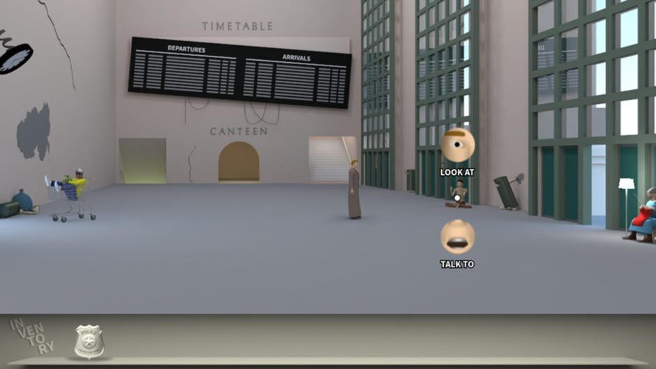 Quantum Derail screenshot