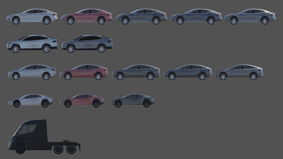 สกรีนช็อตจาก Tesla Motors Simulator (รูปที่ 3)