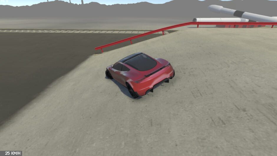 สกรีนช็อตจาก Tesla Motors Simulator (รูปที่ 4)