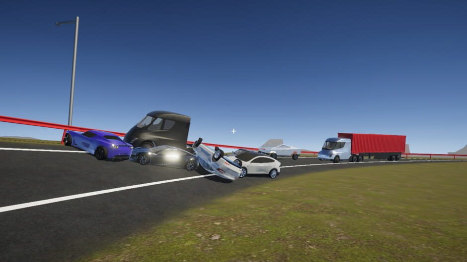 สกรีนช็อตจาก Tesla Motors Simulator (รูปที่ 7)