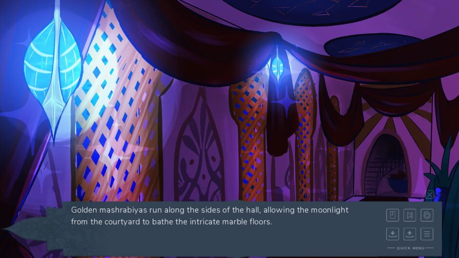 Screenshots One Thousand and One Days