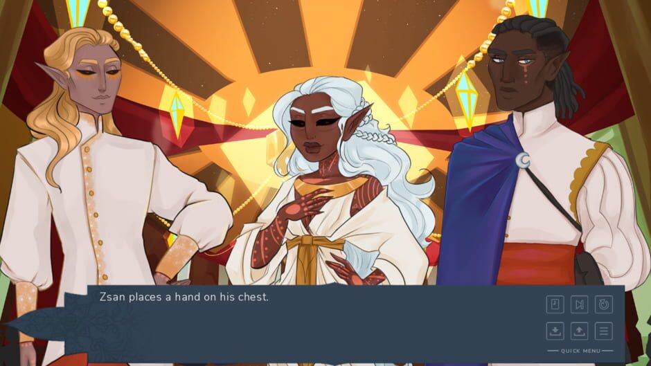 Screenshots One Thousand and One Days