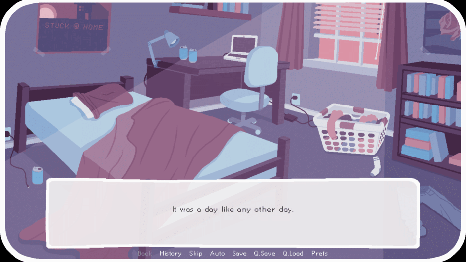 Dreaming by day Screenshot