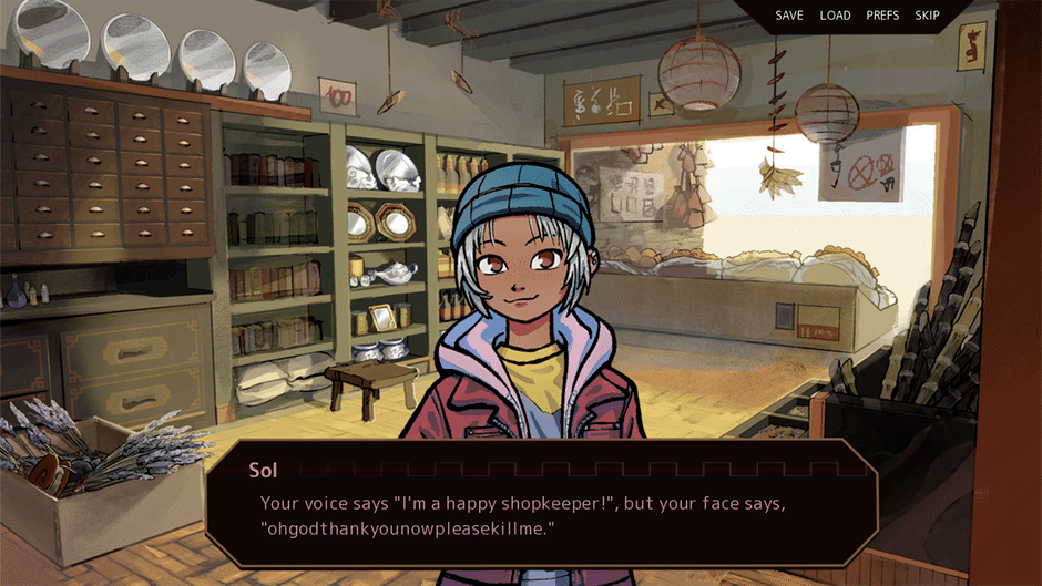 Magic Mirror Hall Screenshot